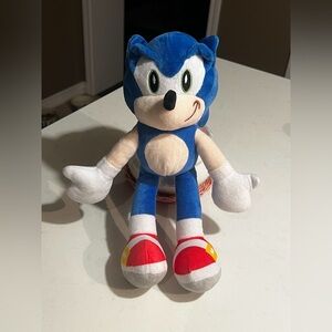 Sonic the Hedgehog Blue Plush Toy